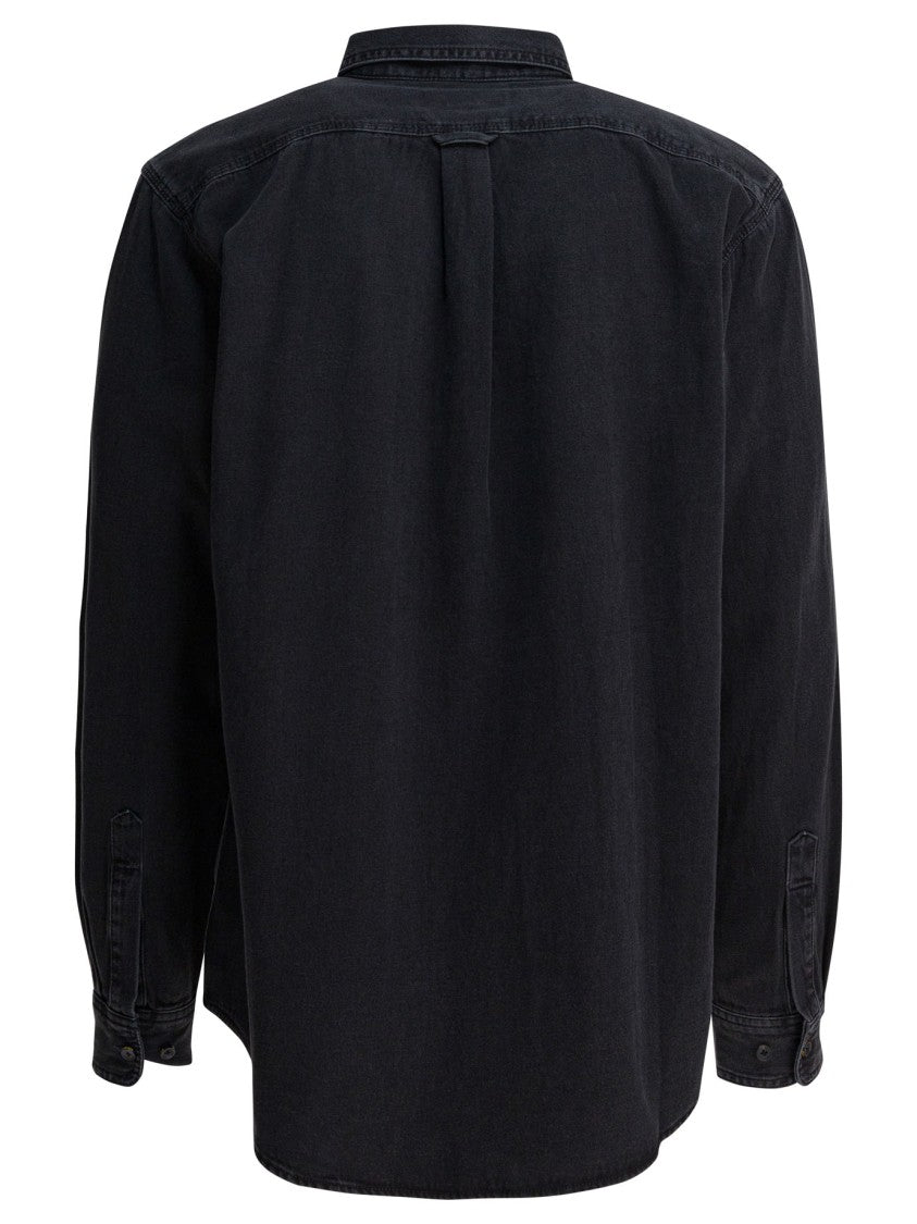 Filson Button-Up Denim Overshirt Jacket