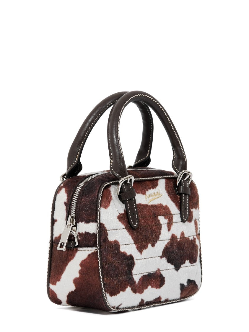 Puraai Icon Mini Structured Bag With Sleek Silhouette