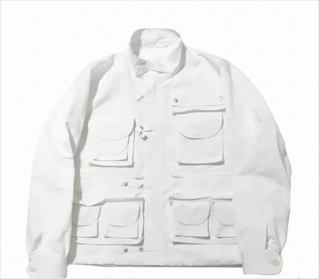 Kaptain Sunshine Lightweight Jacket With Flap Pockets