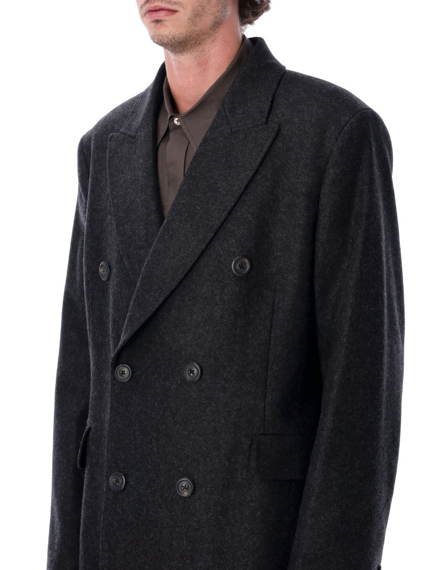 Our Legacy Wool Double-Breasted Coat