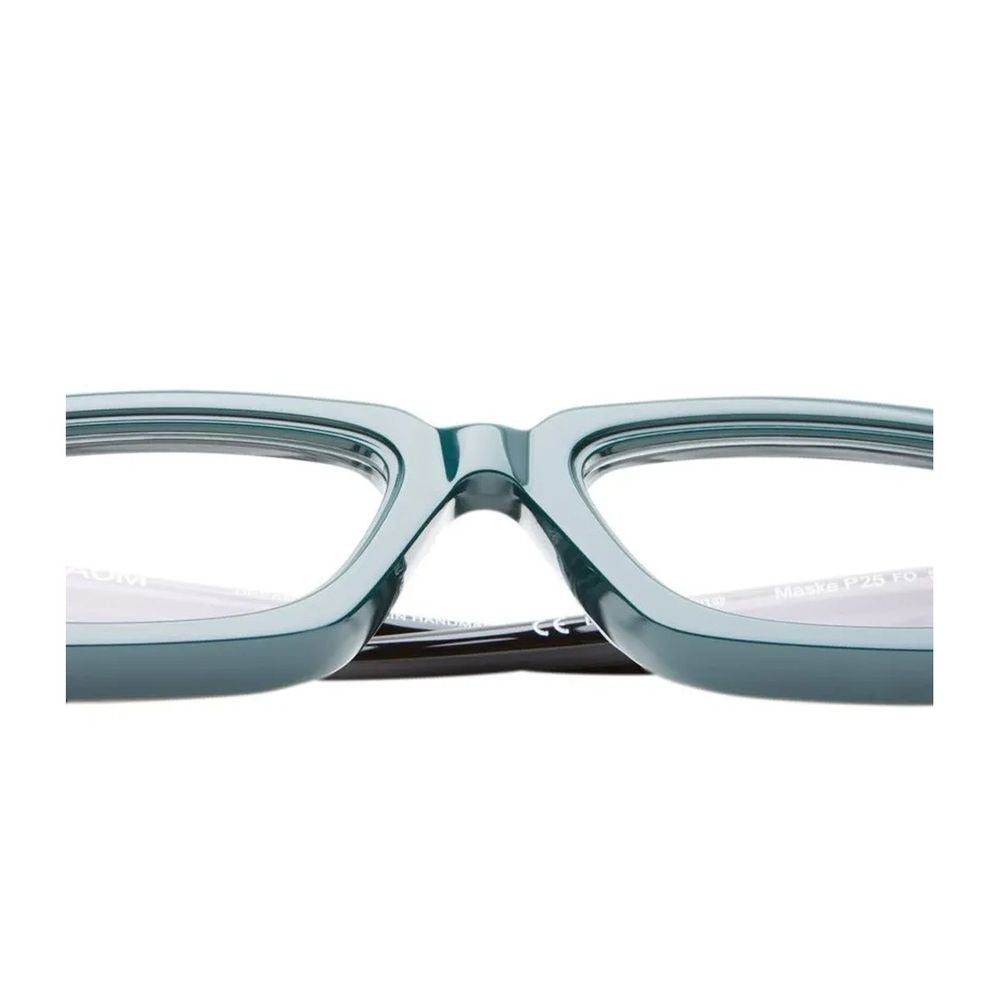 Kuboraum Mask P25 Forest Green Acetate Mask P25 Optical Frame