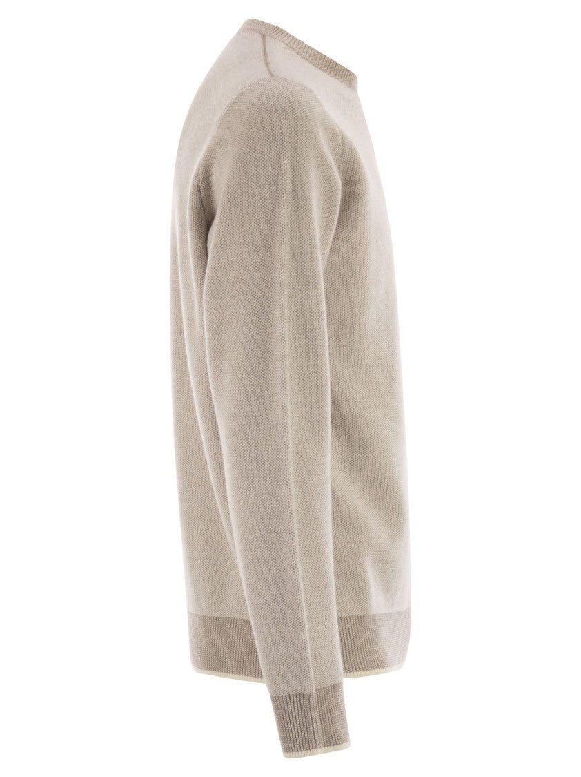 Peserico Wool And Cashmere Jumper