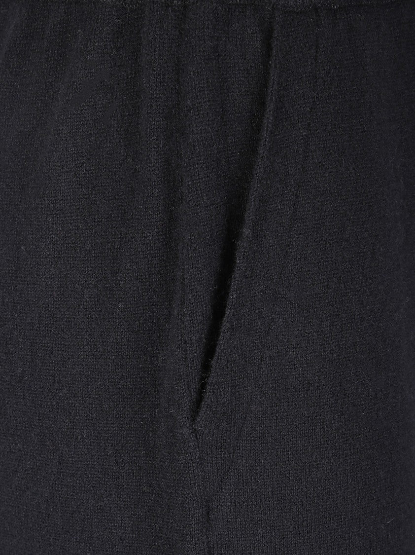 Lisa Yang Soft Cashmere Pants With High Waistband And Straight Legs