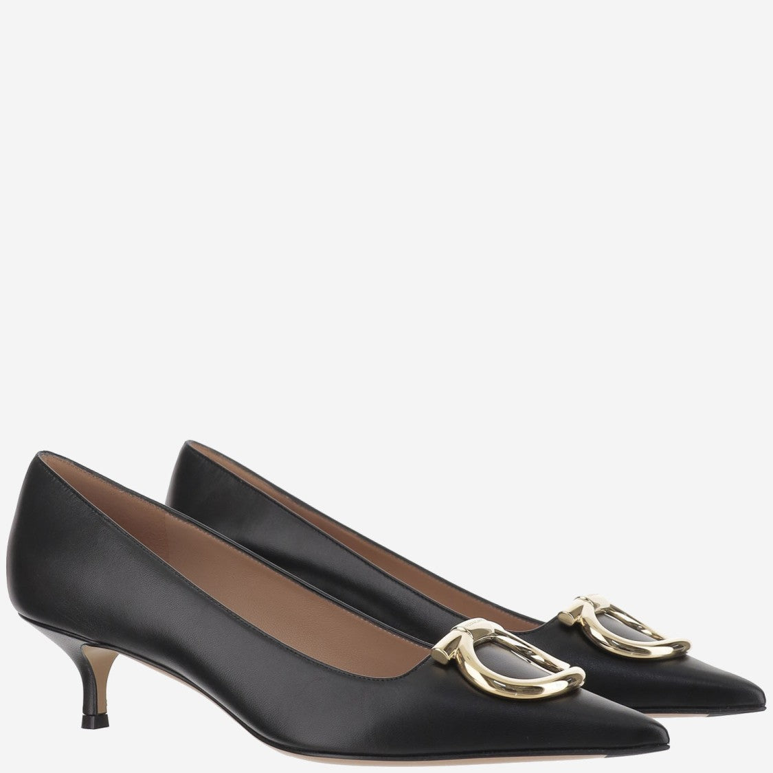 Salvatore Ferragamo Gancini Maxi Pumps