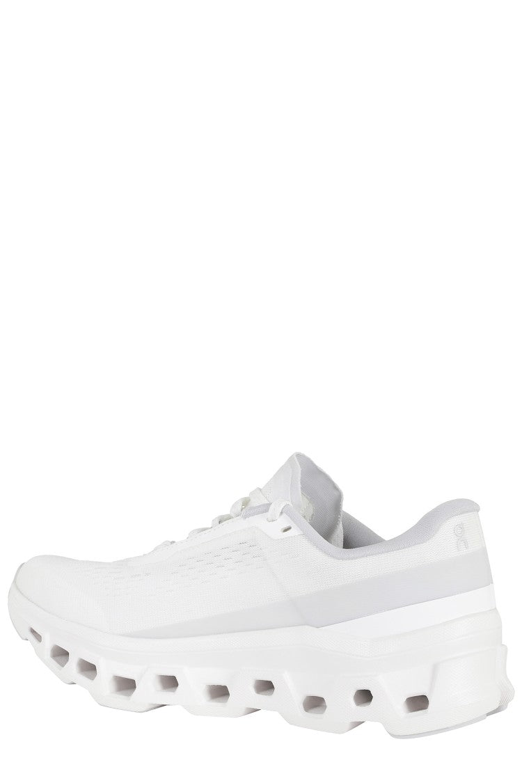On Running White Cloudmonster 1 Recycled Polyester Sneakers