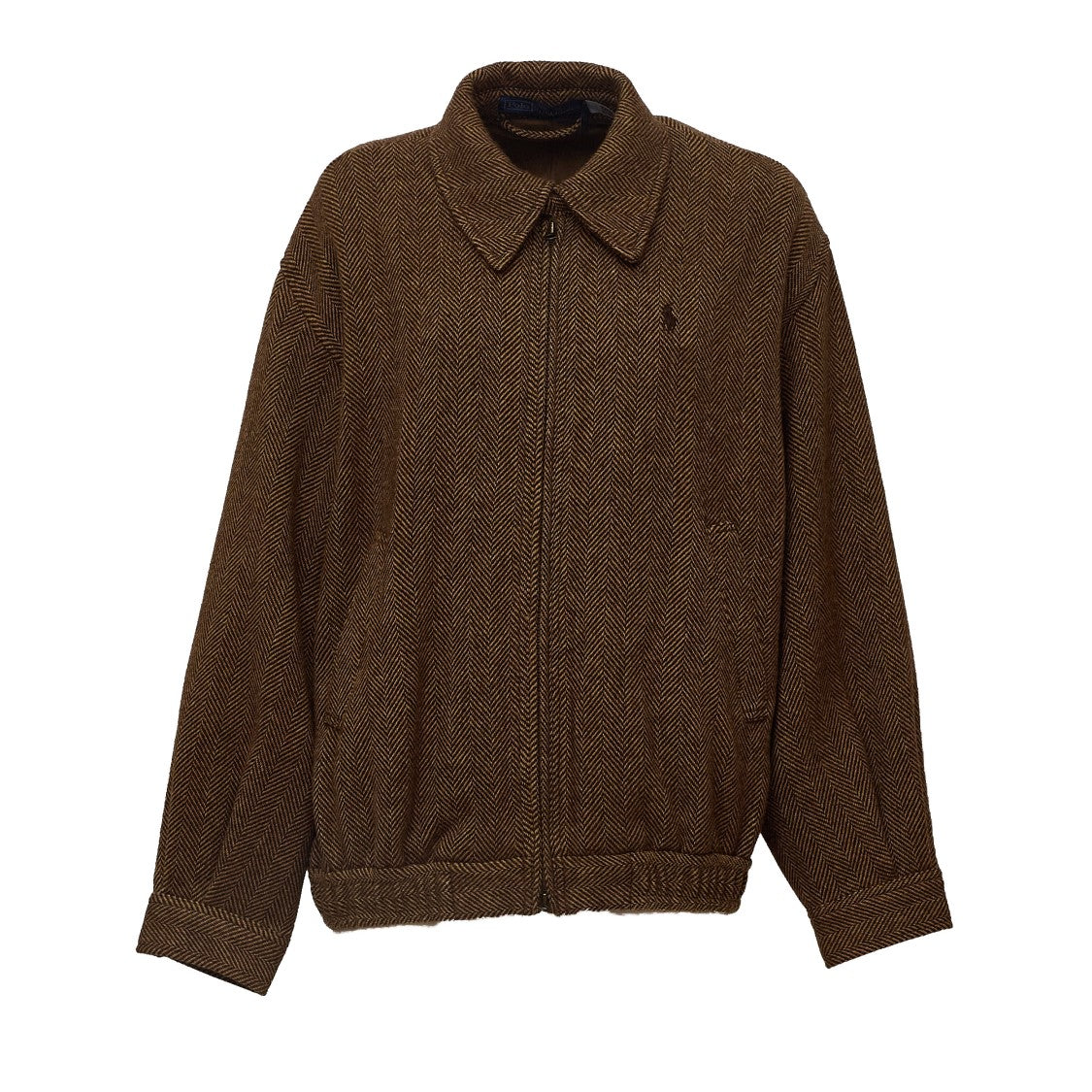 Polo Ralph Lauren Woven Wool Twill Bomber Coat