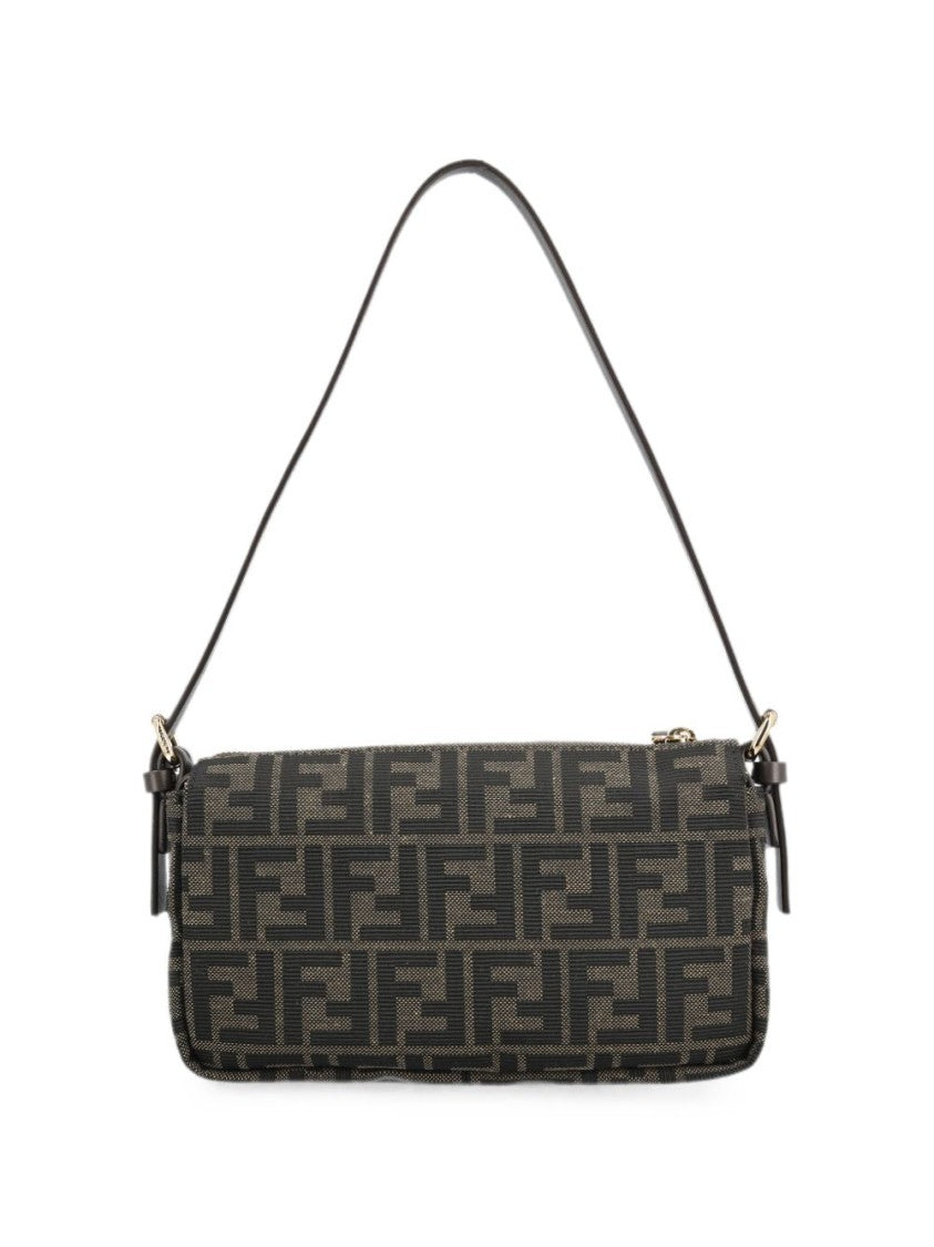 Fendi Rectangular Geometric Shoulder Bag
