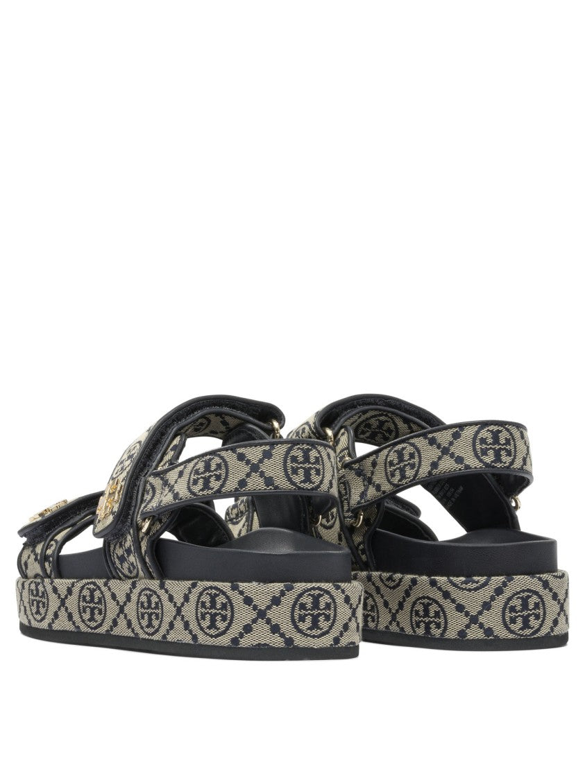 Tory Burch Kira Sport Sandals With Adjustable Straps