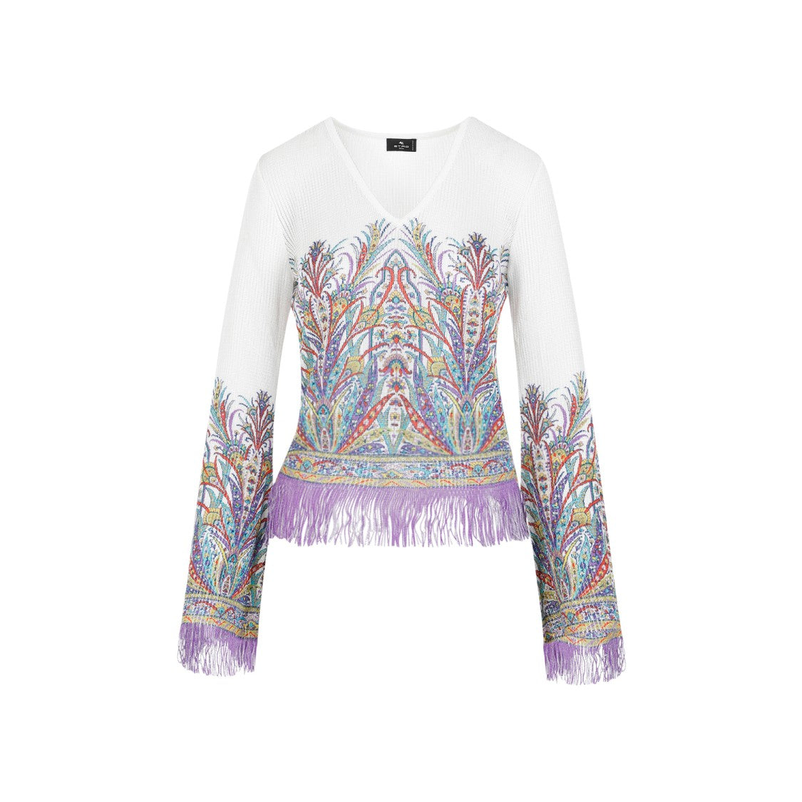 Etro White Viscose Top