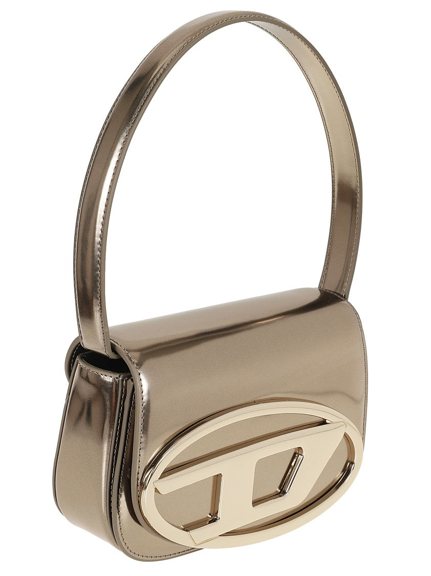 Diesel Metallic Cross Body Bag