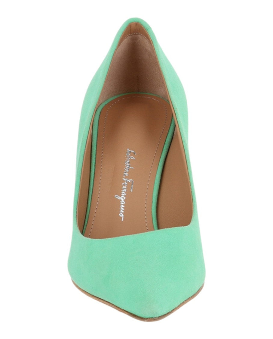Ferragamo Ilary Pointed-Toe Pumps