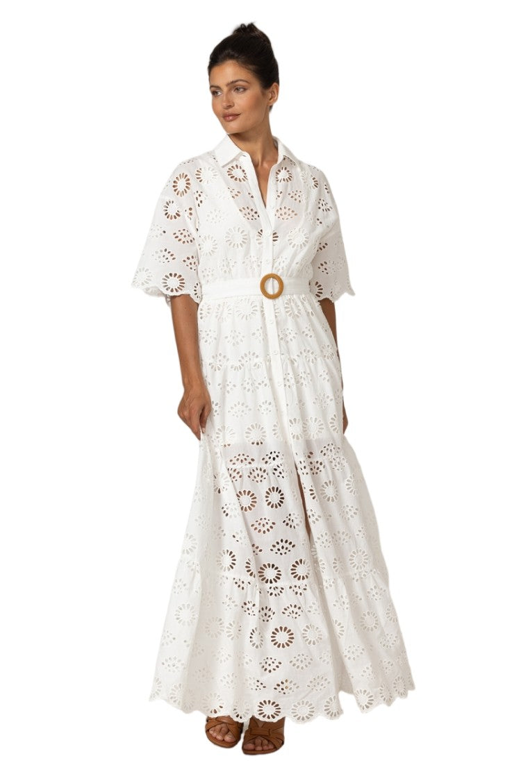 Miss June Gardenia Long Dress