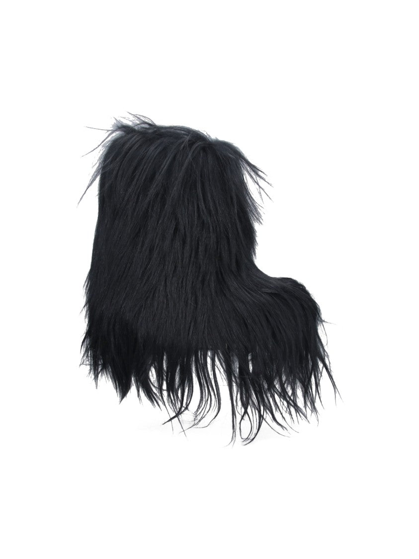 Rick Owens Porterville Mega Bumper Lunar' Boots – Black