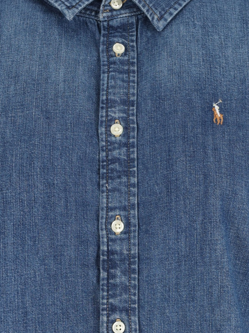 Polo Ralph Lauren Denim Shirt – Blue