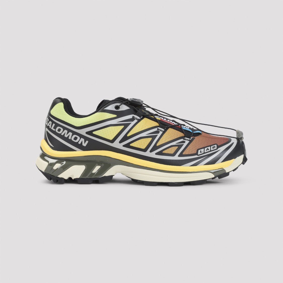 Salomon Multicolor Outdoor Sneakers With Rubber Sole