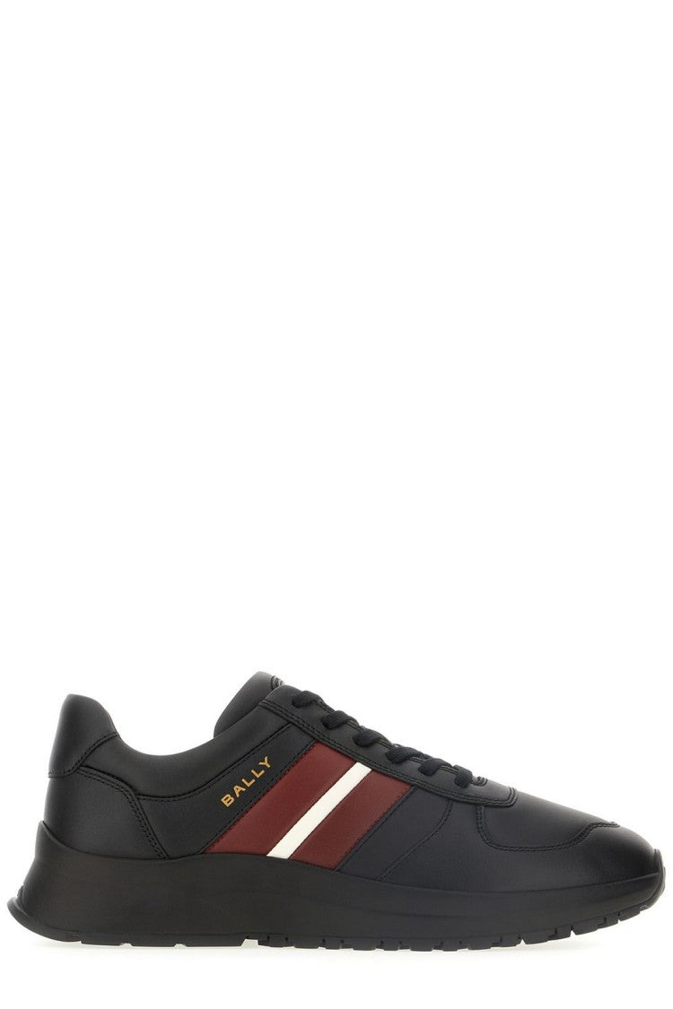 Bally Sleek Low-Top Calf Leather Sneakers