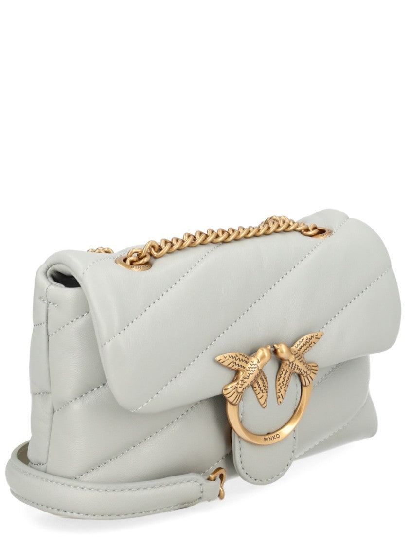 Pinko Love Puff Baby Quilted Chain Bag