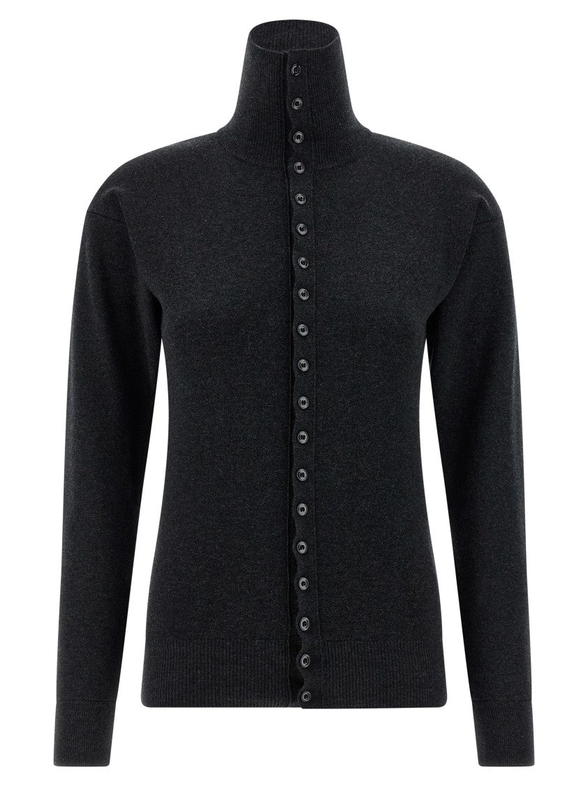 Lemaire 'Buttoned Fitted' Cardigan