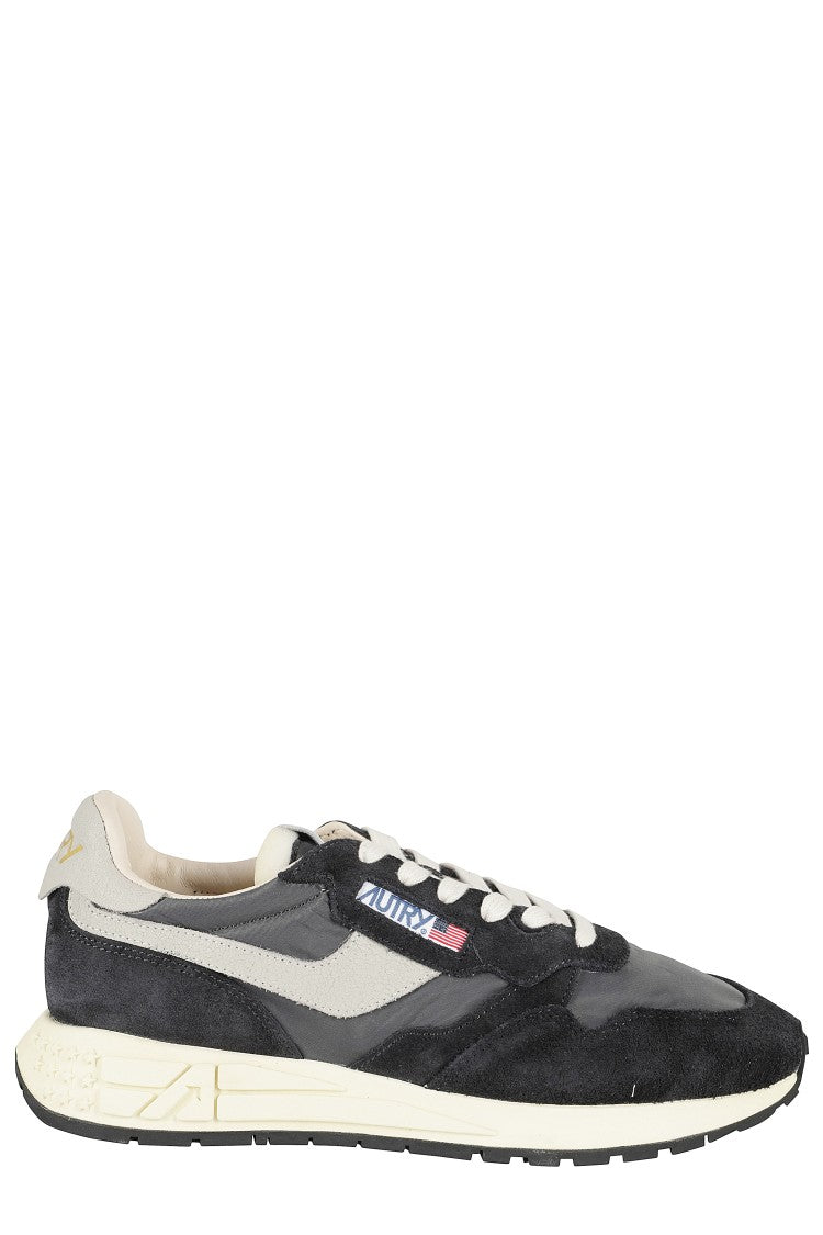 Autry Reelwind Nylon And Suede Sneakers