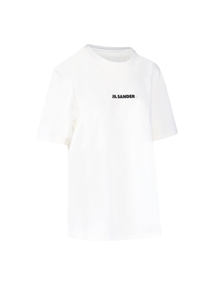 Jil Sander Logo T-Shirt – White