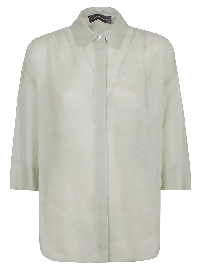 Lorena Antoniazzi Relaxed Fit Button-Down Shirt