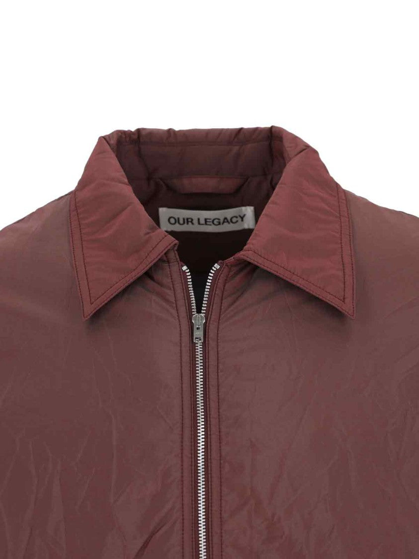 Our Legacy "Slight" Jacket – Red