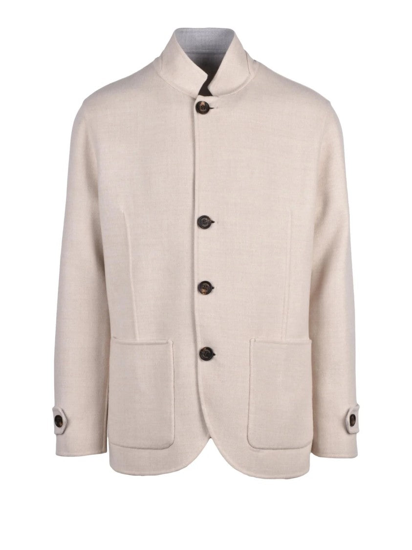 Eleventy Reversible Korean Jacket With Minimalist Design And Versatile Style