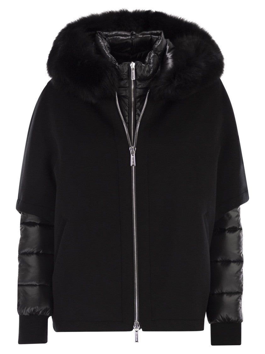 Moorer Pegaso - Down Jacket With Detachable Hood