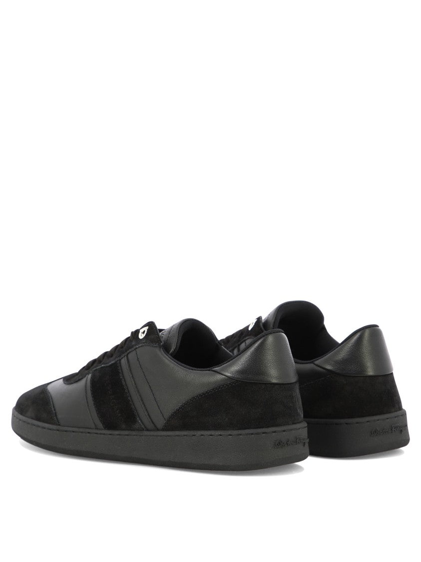 Ferragamo Low-Top Sneakers Crafted