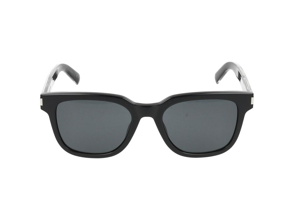 Saint Laurent Sunglasses Sl 711 001 Black Crystal Black 52/19/145