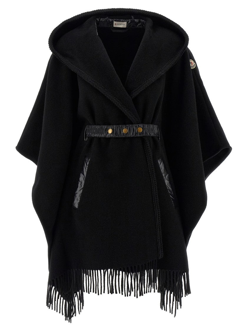 Moncler Wool Cape