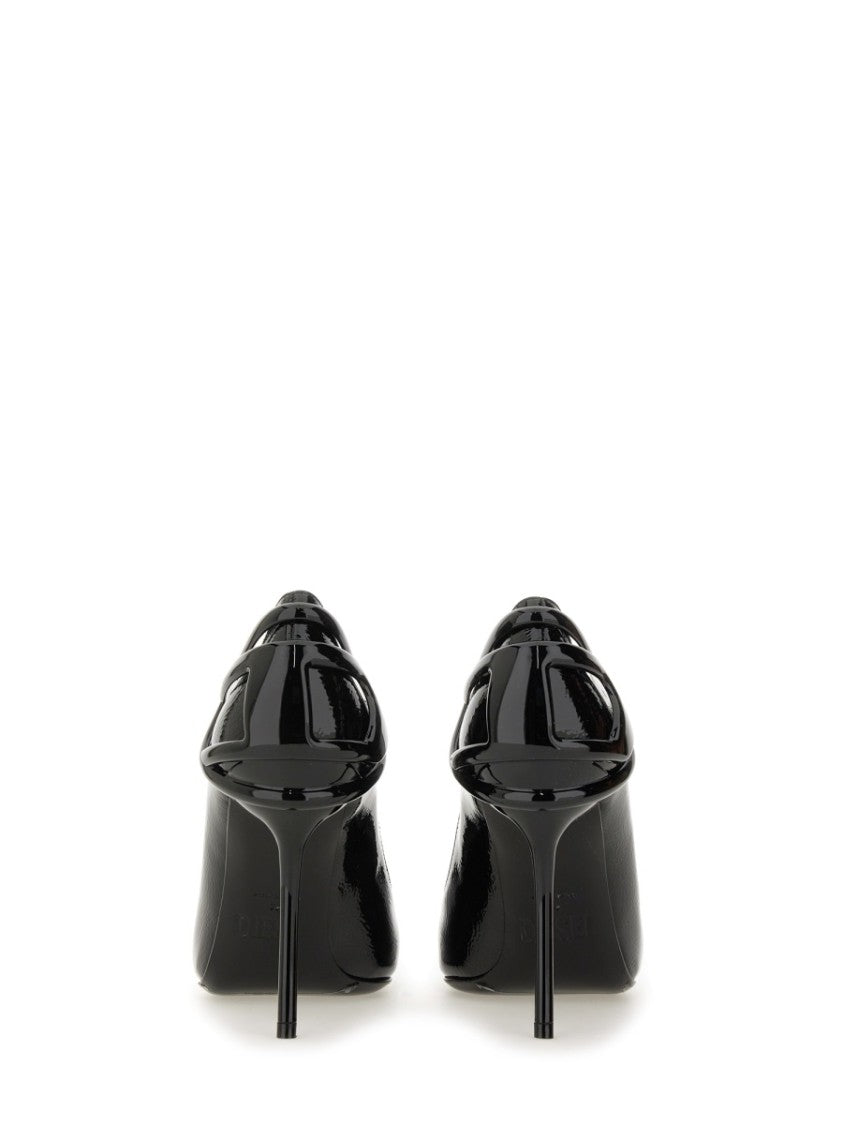 Diesel High-Heeled Pumps