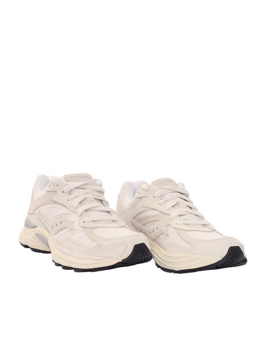 Saucony White Progrid Omni 9 Sneakers