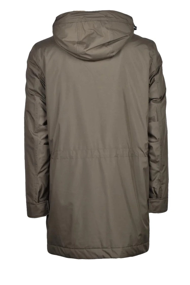 Paul & Shark Waterproof Parka - Green
