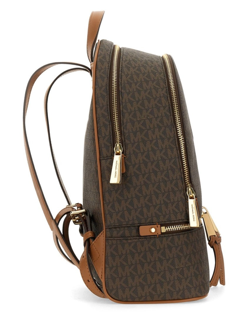 Michael Michael Kors "Rhea" Zipper Medium Backpack