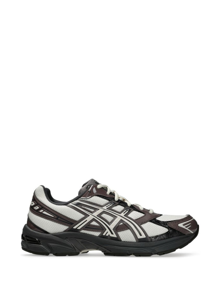 Asics Synthetic Leather Mesh Low-Profile Sneakers