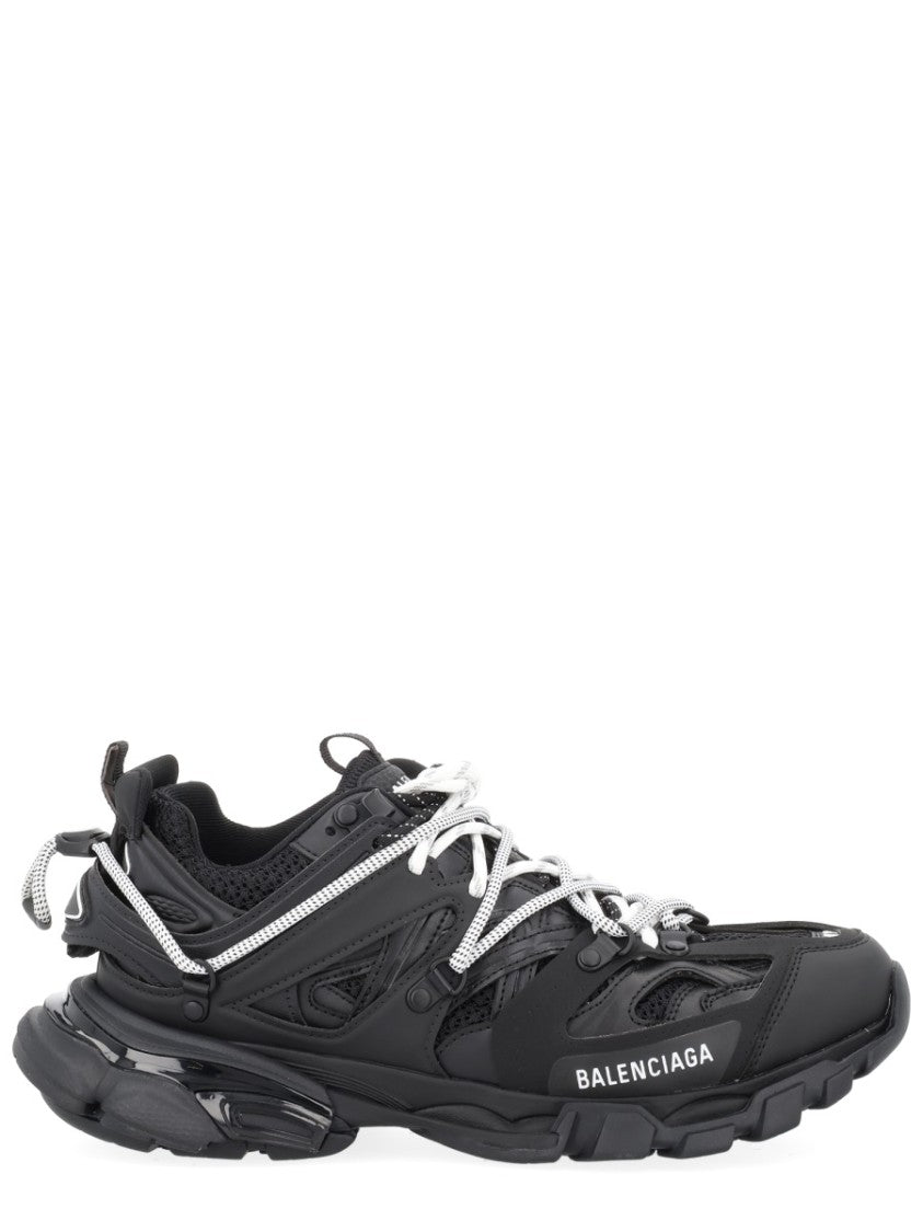 Balenciaga Track Trail Laces Chunky Multi-Layered Sneakers