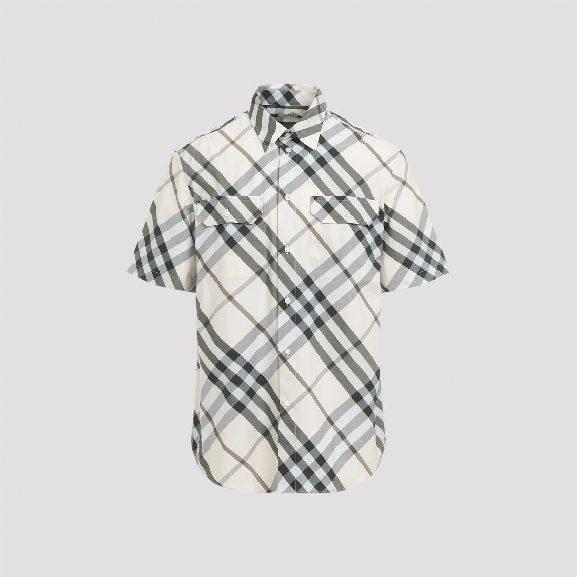 Burberry Short-Sleeved Check Shirt