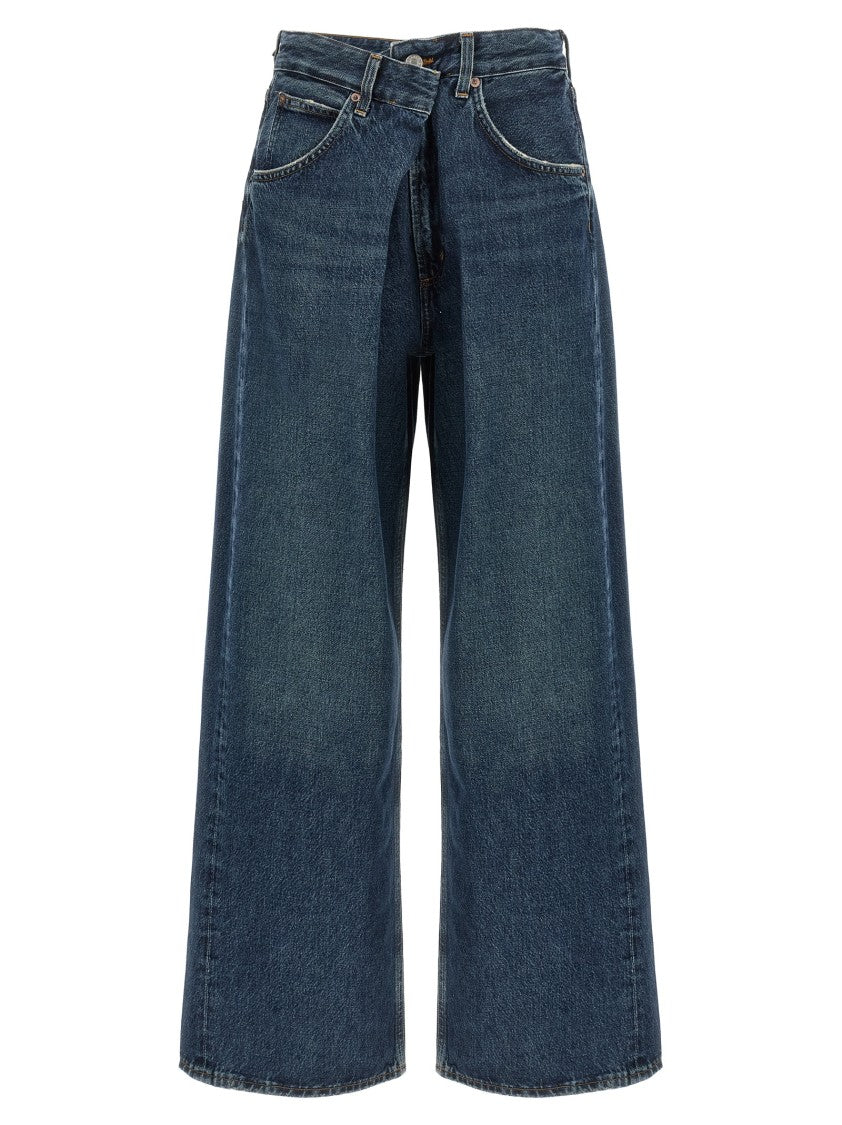 Agolde 'Vana Fold' Jeans