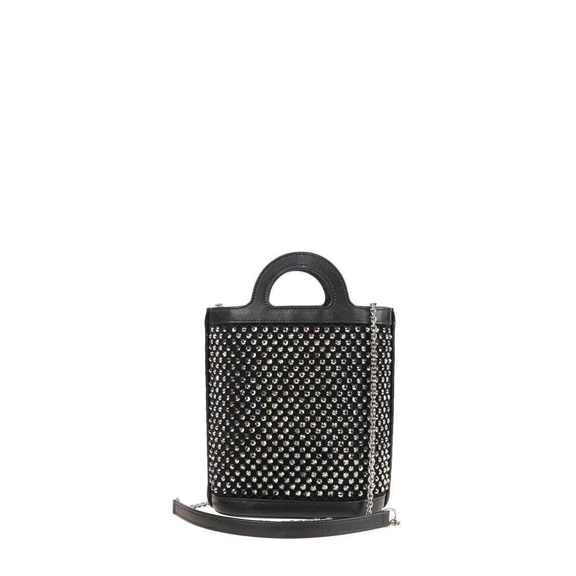 Marni Logo Tote With Chain Strap