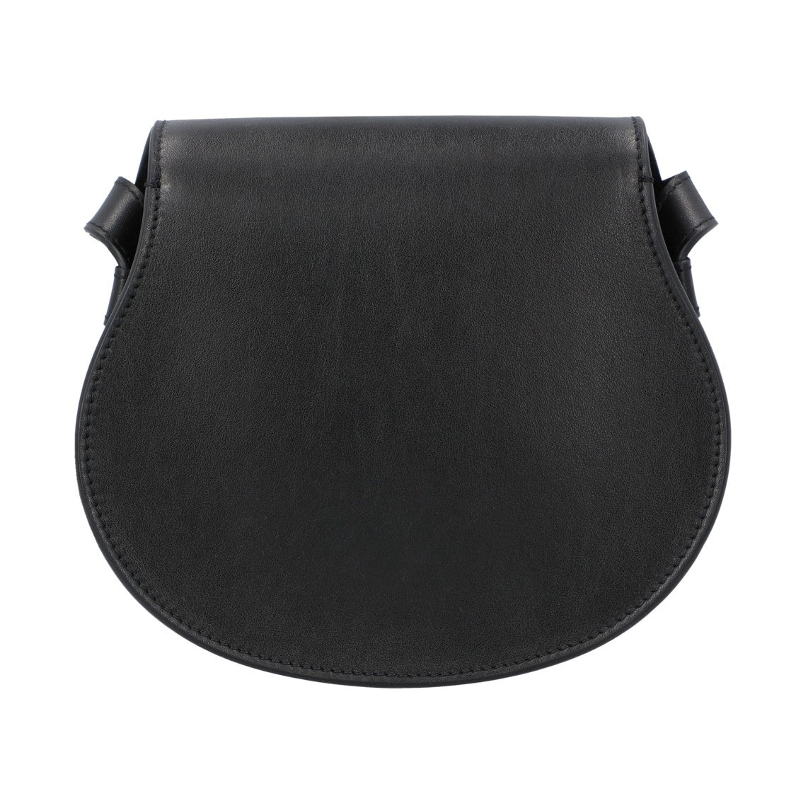Chloé Small Marcie Saddle Bag Black