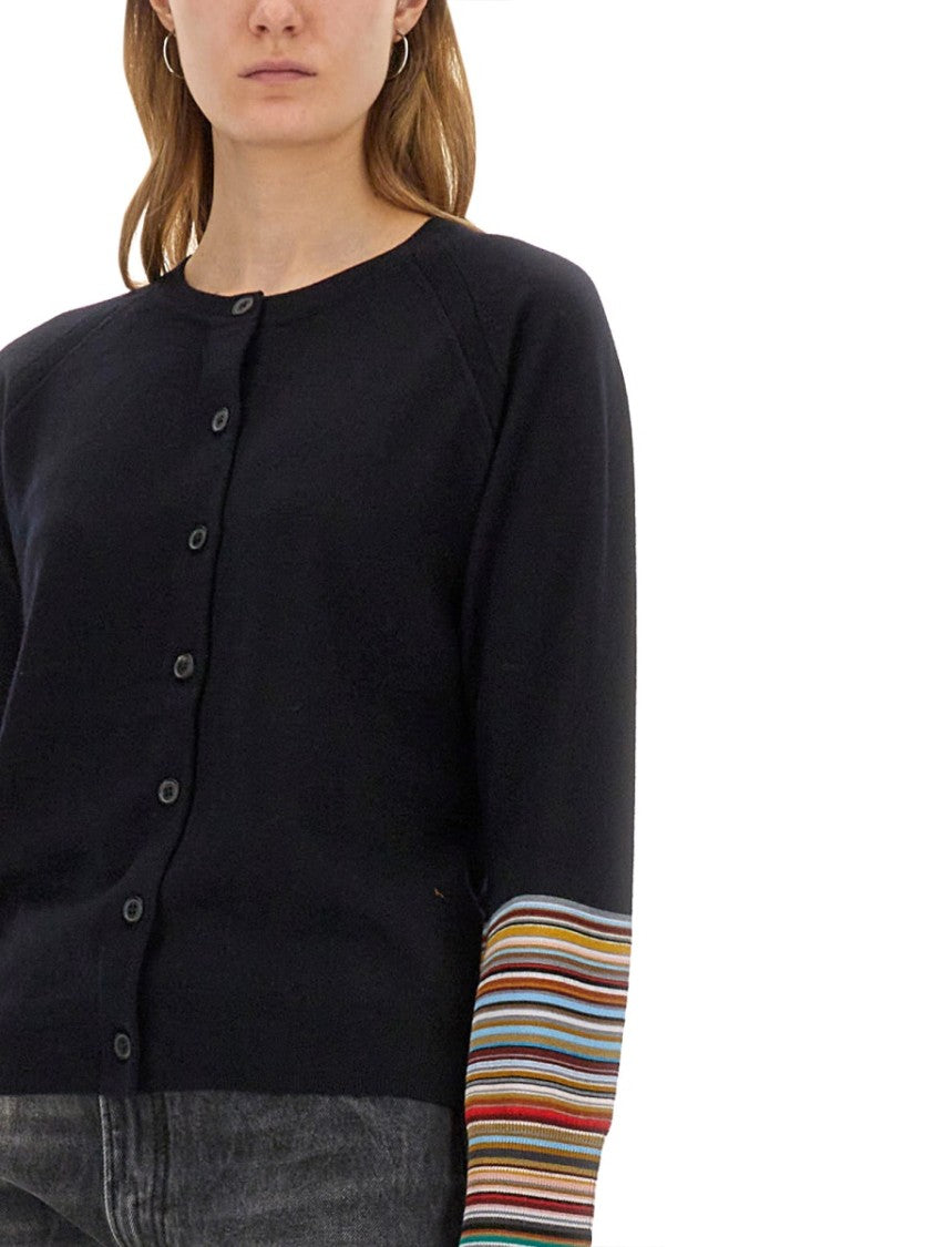 Paul Smith Button-Up Wool Cardigan