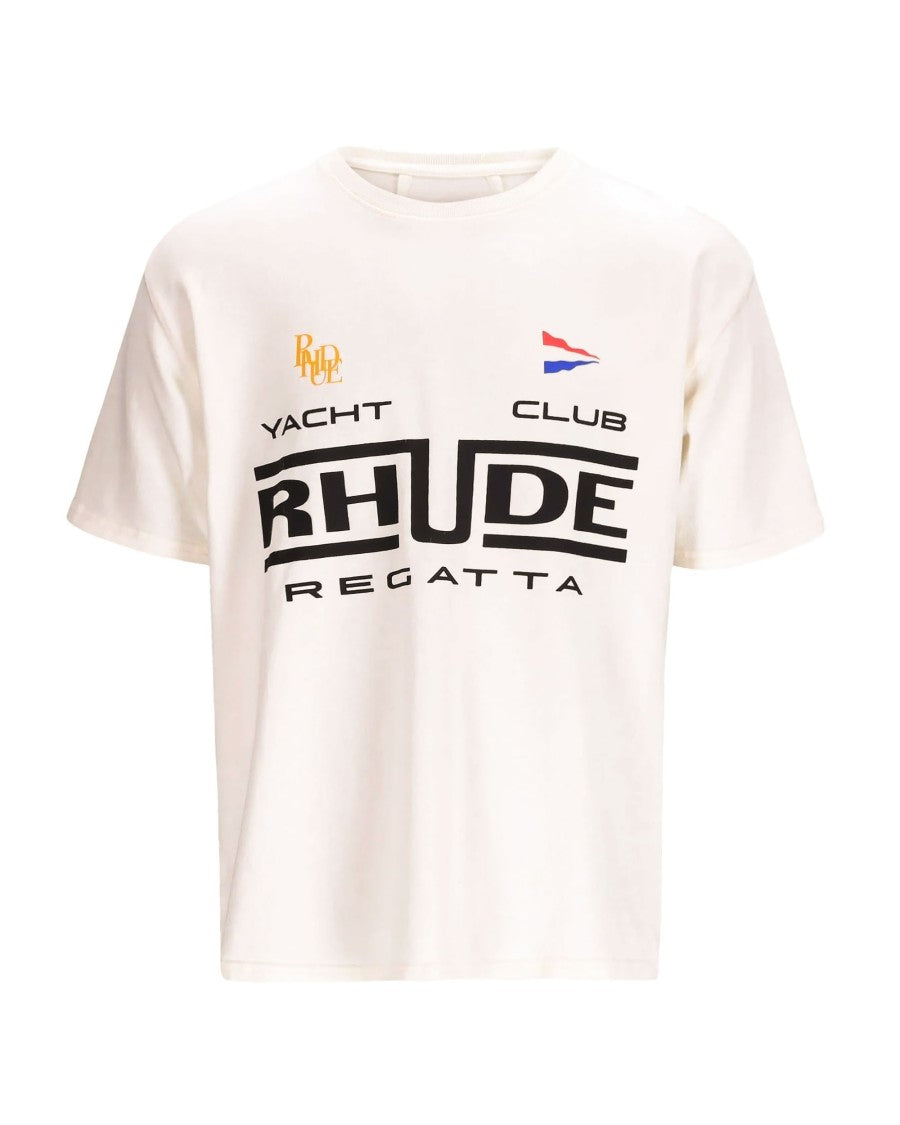 Rhude Regatta Club Graphic Print T-Shirt