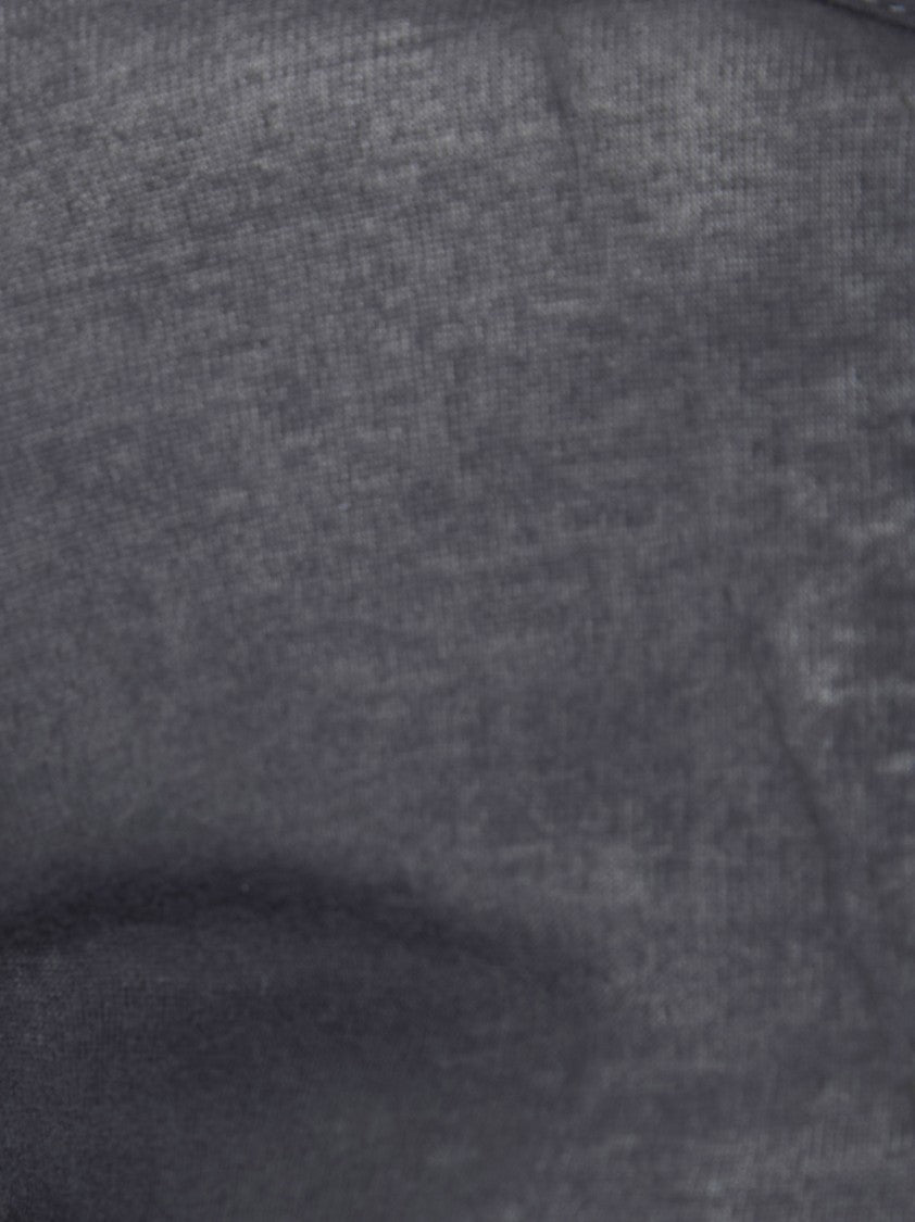Rick Owens Rib Long Sleeve Top