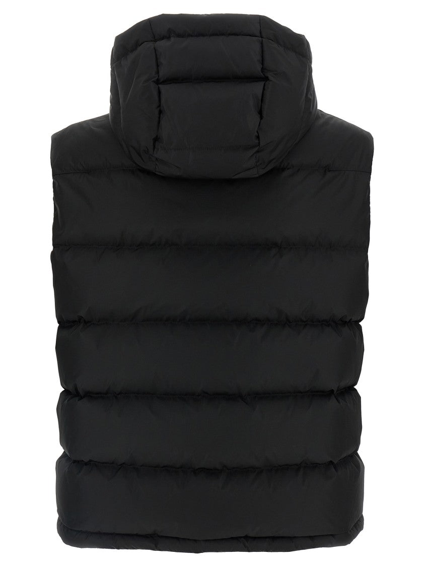 Valentino Garavani Padded Vest With High Neck
