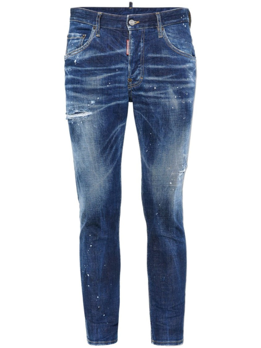 Dsquared2 Cotton Jeans