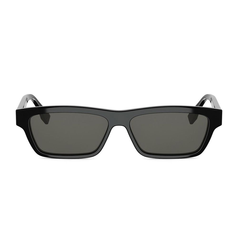 Fendi Rectangular Glasses Fe40199i Ff Squared