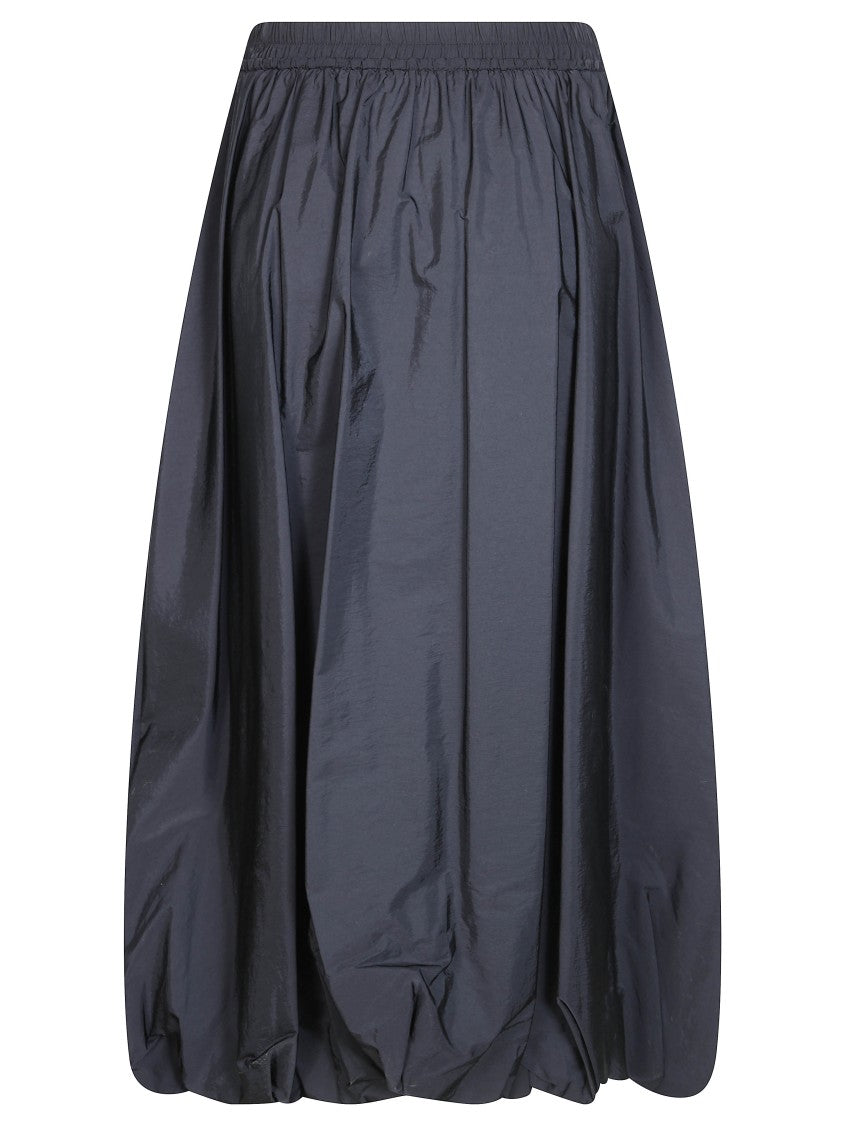 Max Mara Wkdciurma Voluminous Taffeta Midi Skirt