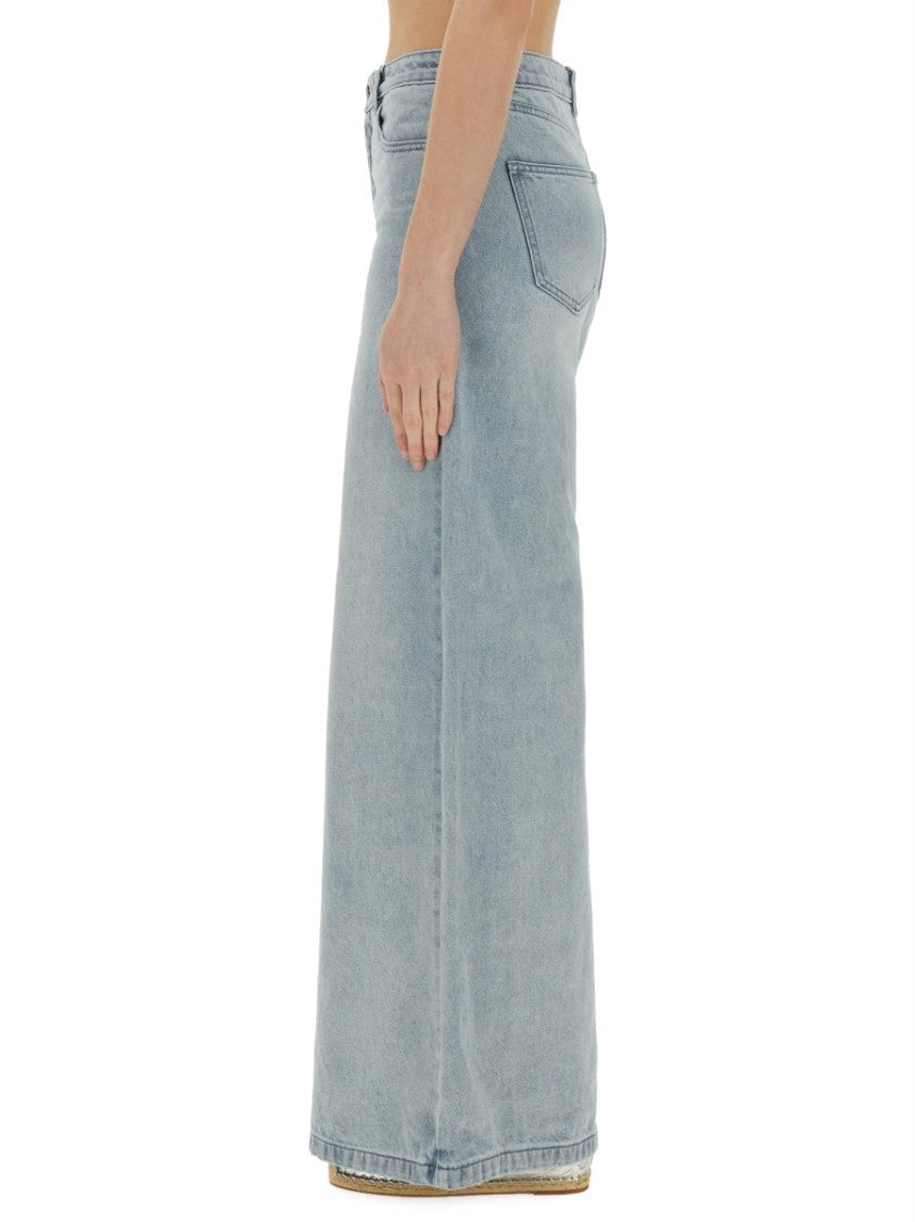 Michael Michael Kors Wide Leg Jeans