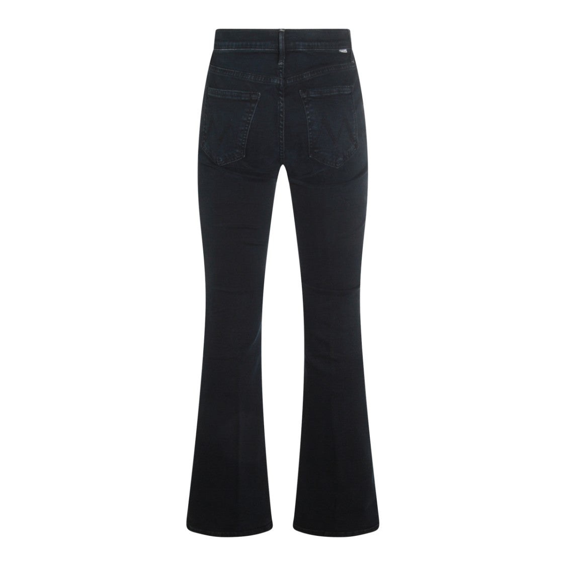 Mother Black Cotton Jeans